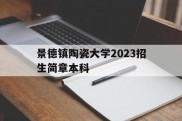包含景德镇陶瓷大学2023招生简章本科的词条